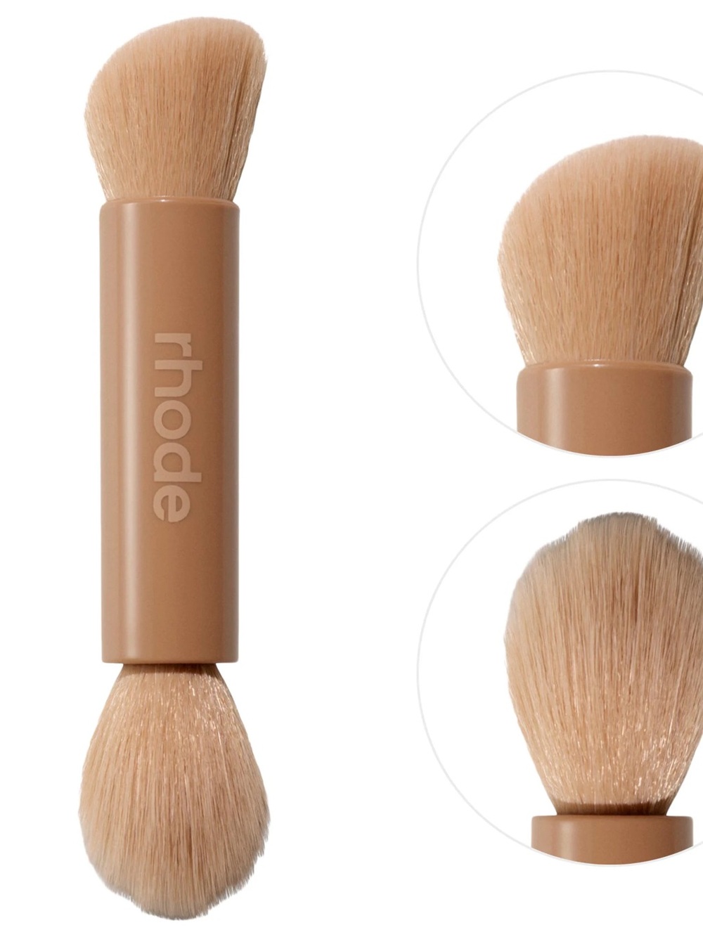 RHODE Dual-Ended Face Brush